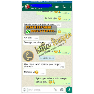 Testimoni Jas Blazer Murah Kiffa Fesyen Testimoni Jas Blazer Murah Kiffa Fesyen