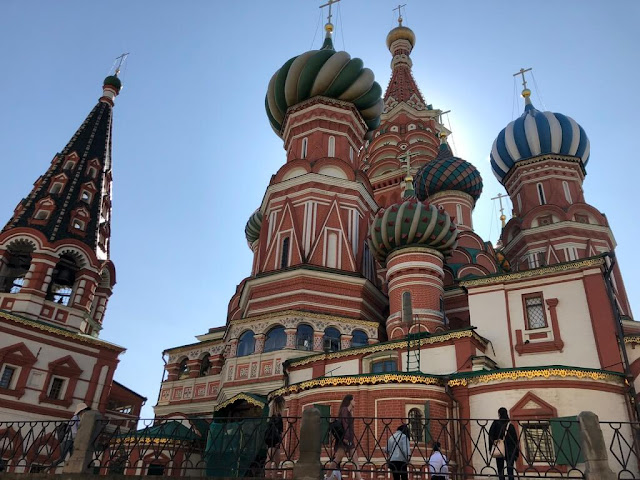 Catedral de S. Basílio - Moscovo