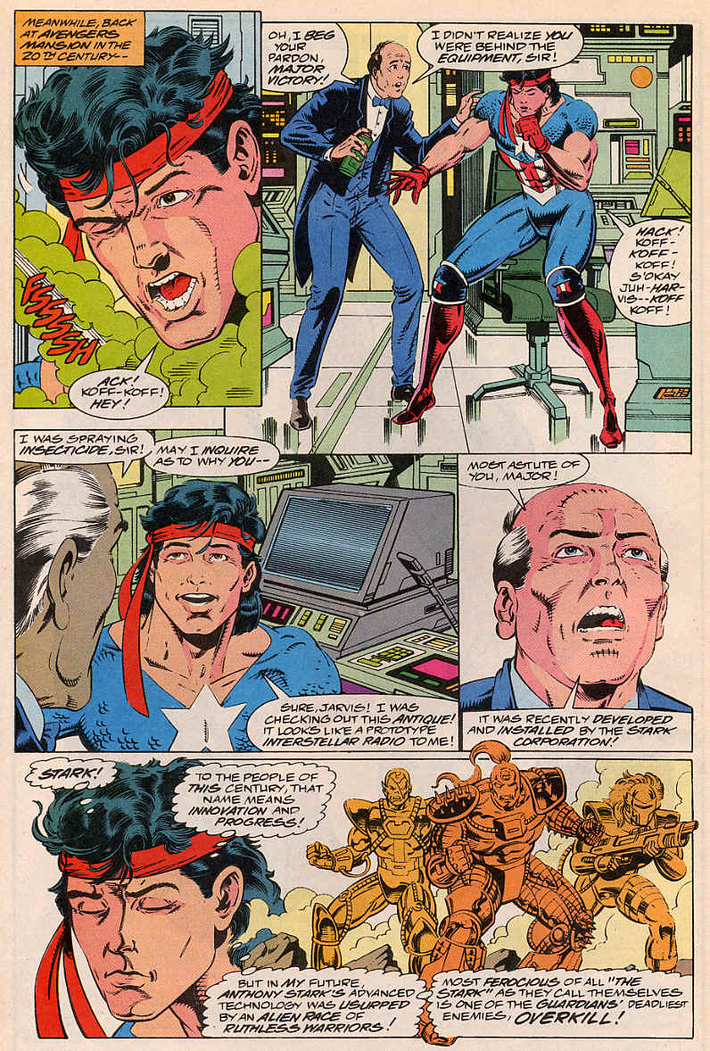 Guardians of the Galaxy (1990) issue 30 - Page 8