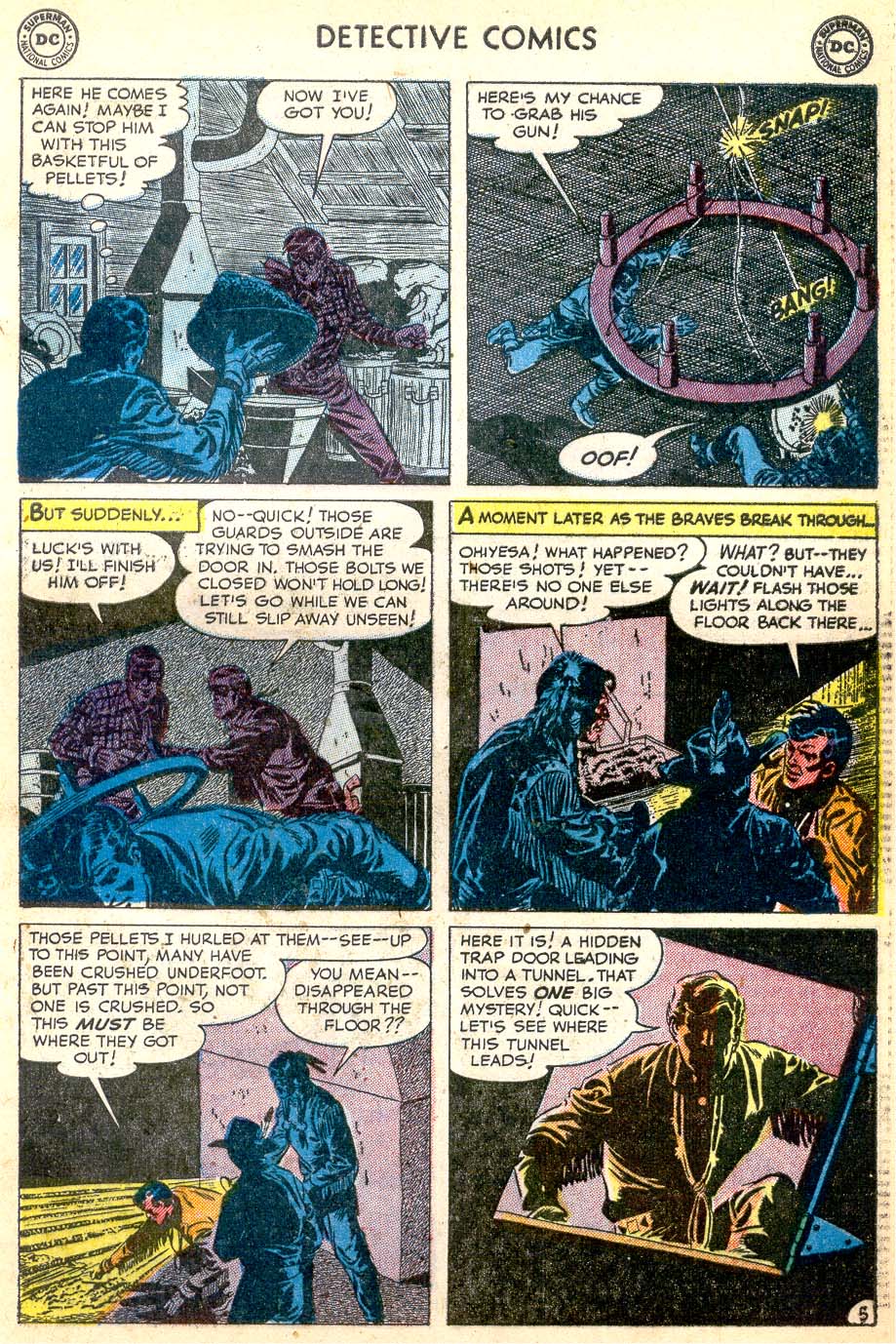 Read online Detective Comics (1937) comic -  Issue #176 - 43