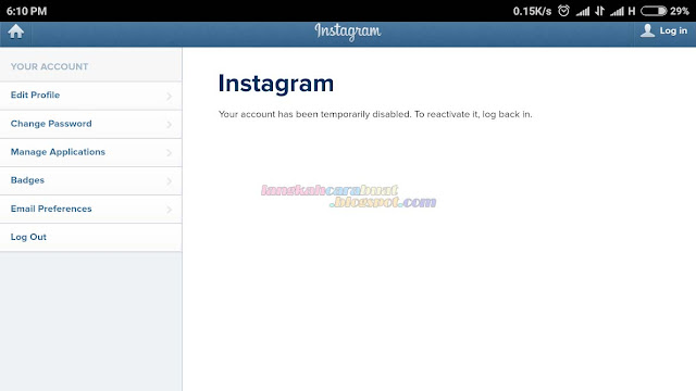 Cara Menghapus Akun Instagram di Android | Iphone Permanen Maupun Sementara Cara Menghapus Akun Instagram di Android | Iphone Permanen Maupun Sementara