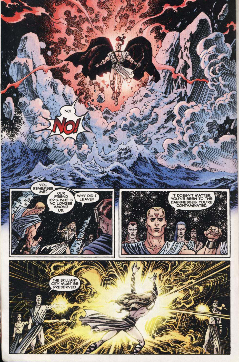 Read online X-Man comic -  Issue #74 - 13