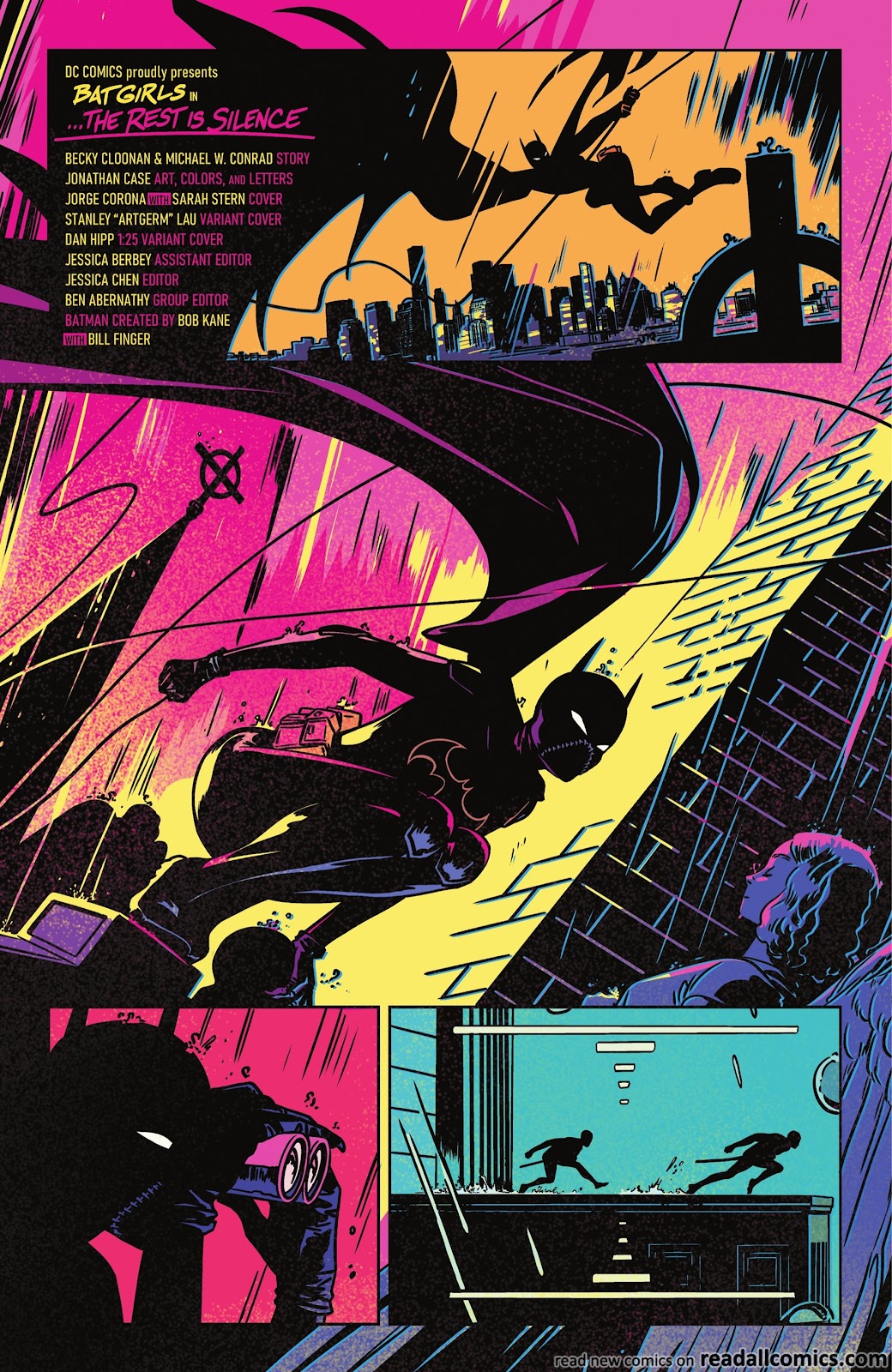 Batgirls 14 (2023) | Read All Comics Online