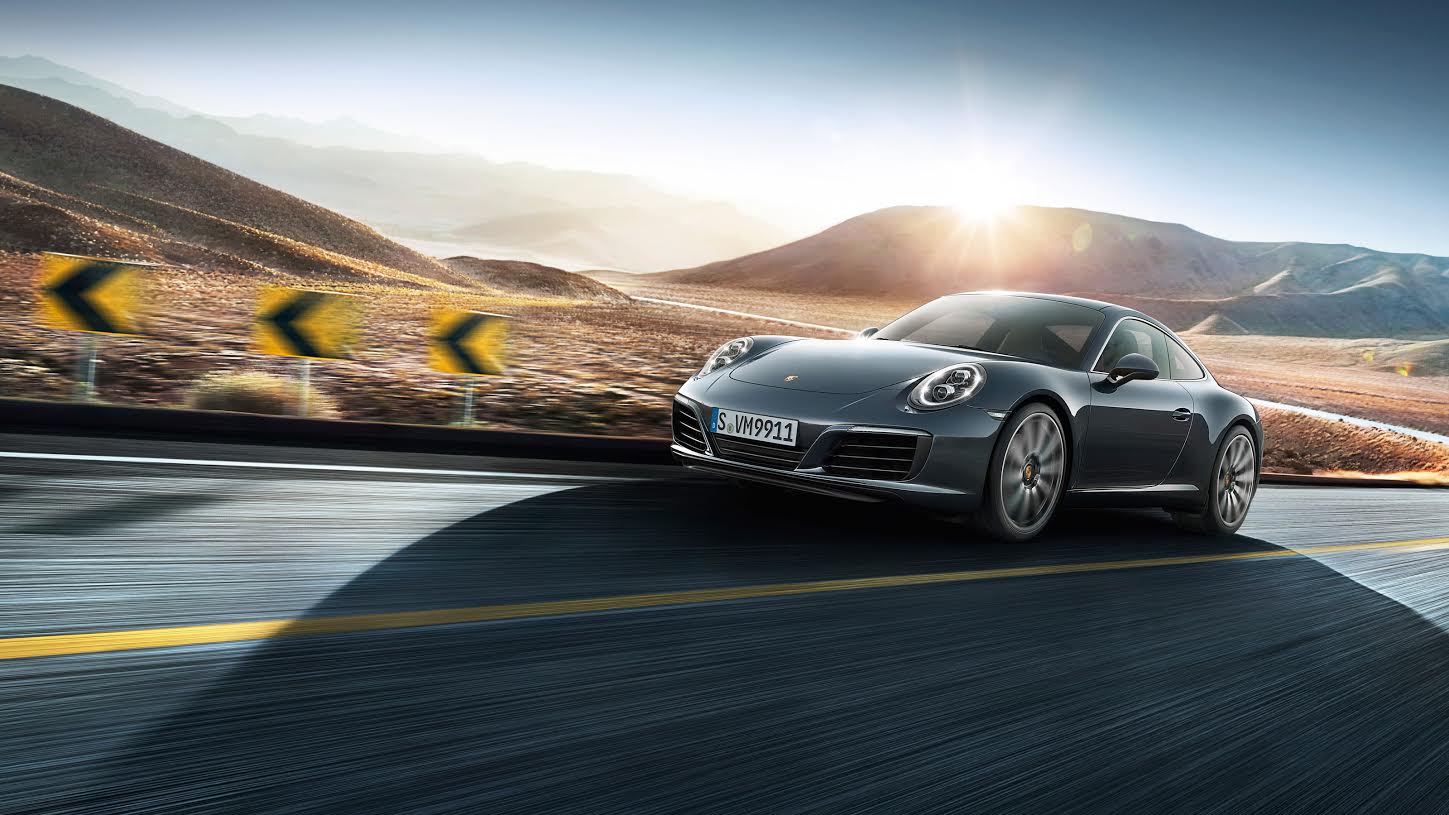 "Porsche The New Carrera 911 "