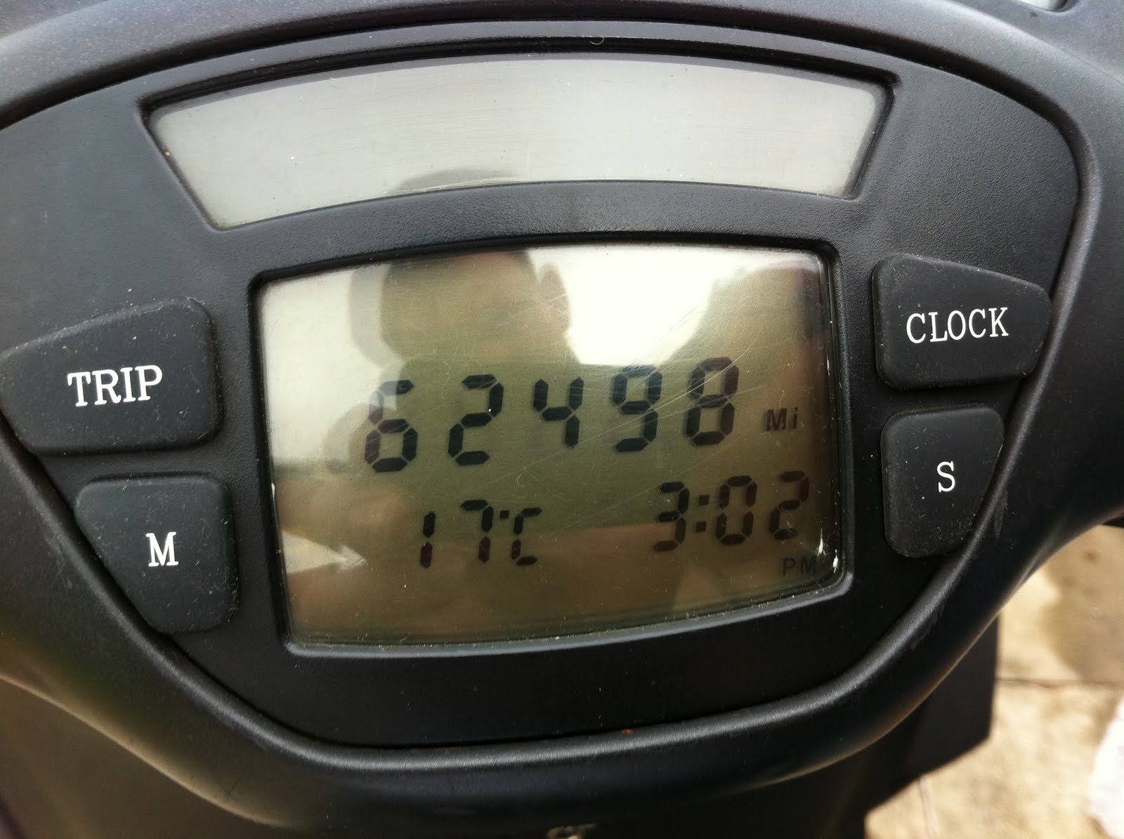 The Repair Blog: Piaggio X9 Evolution 250 scooter incorrect mileage ...