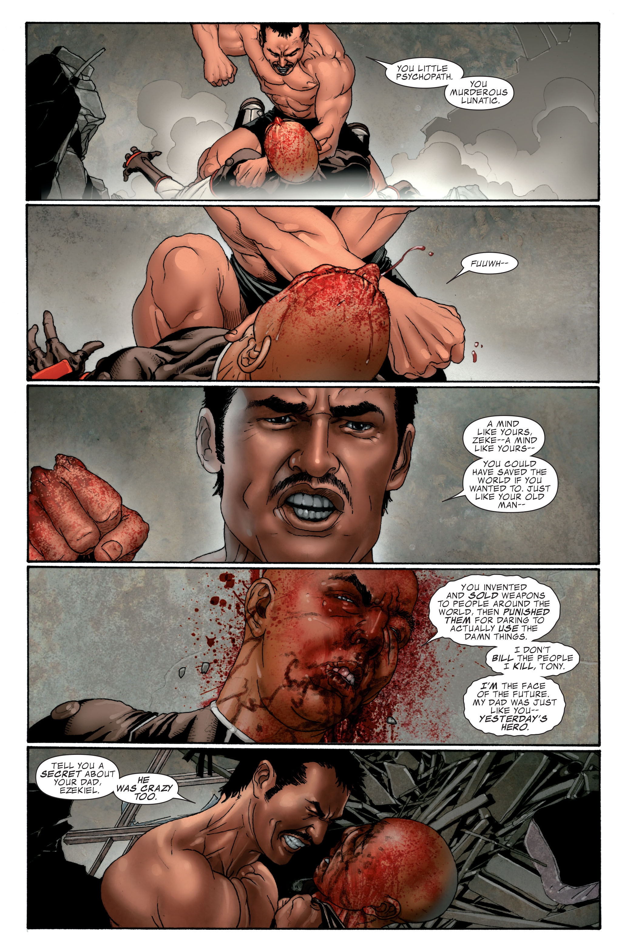 Invincible Iron Man (2008) 6 Page 16