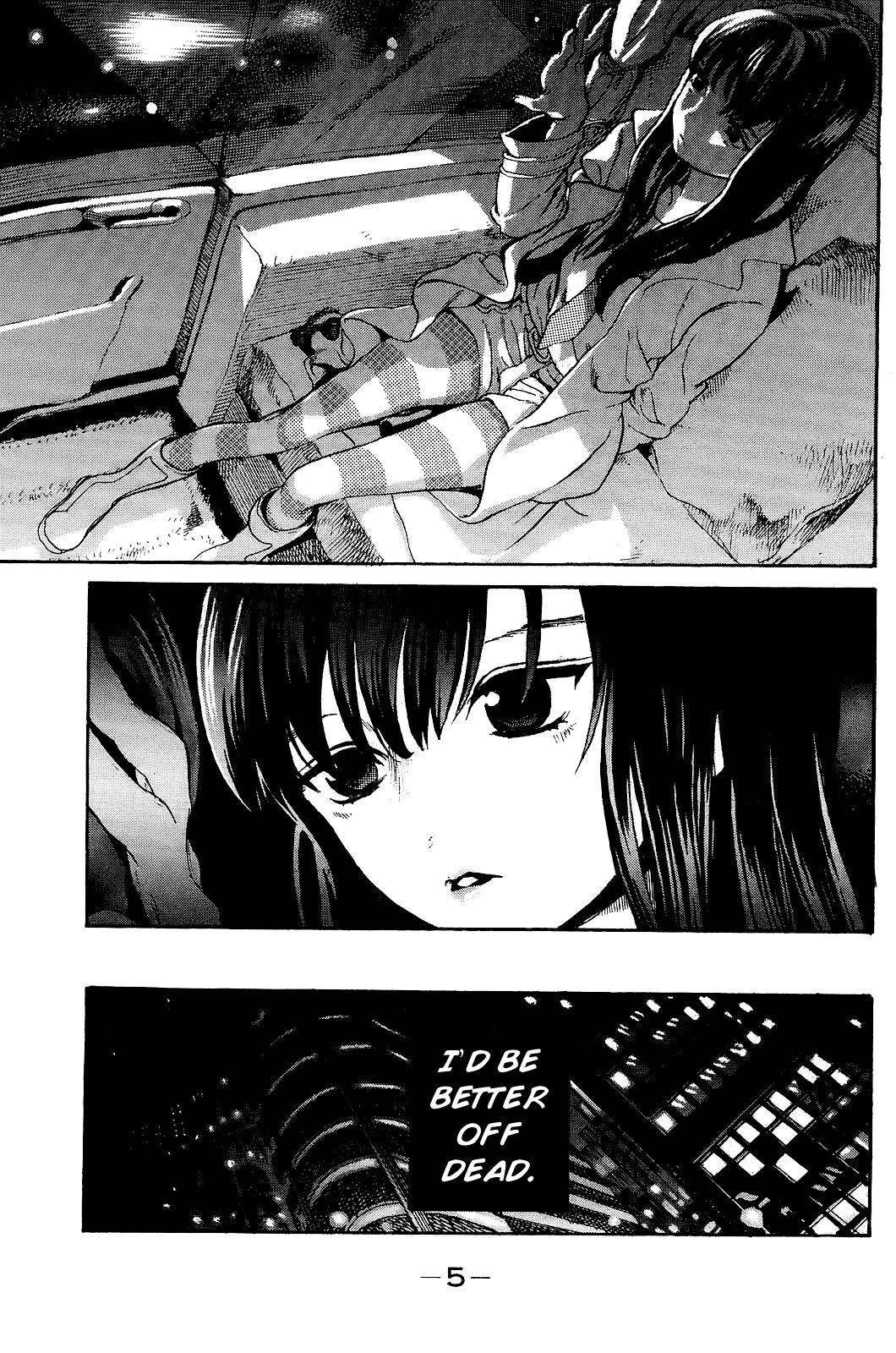 Mardock Scramble Vol 1 Chapter 1 Intake Mangahasu