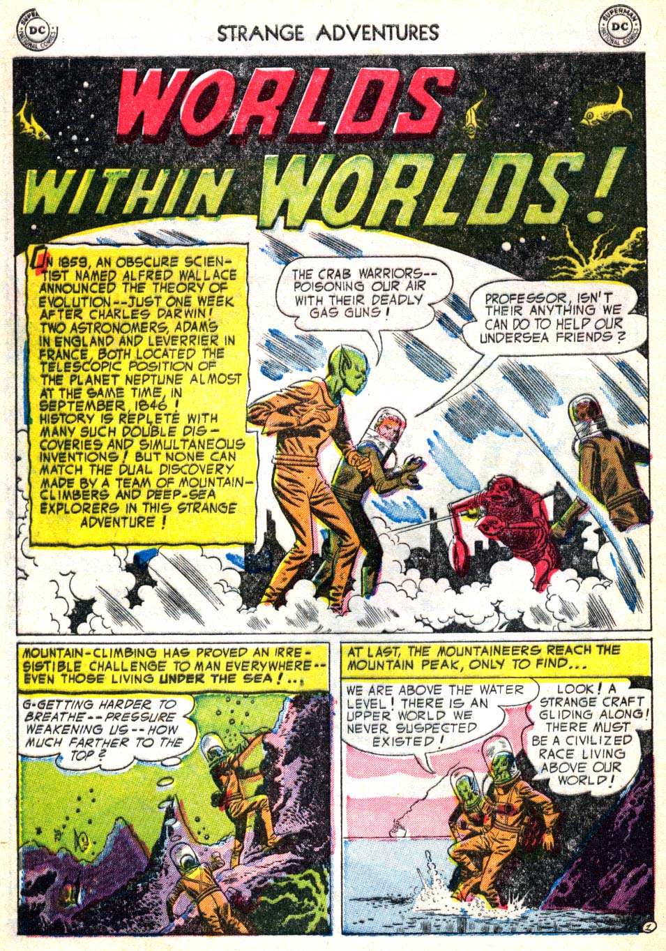 Read online Strange Adventures (1950) comic -  Issue #47 - 28