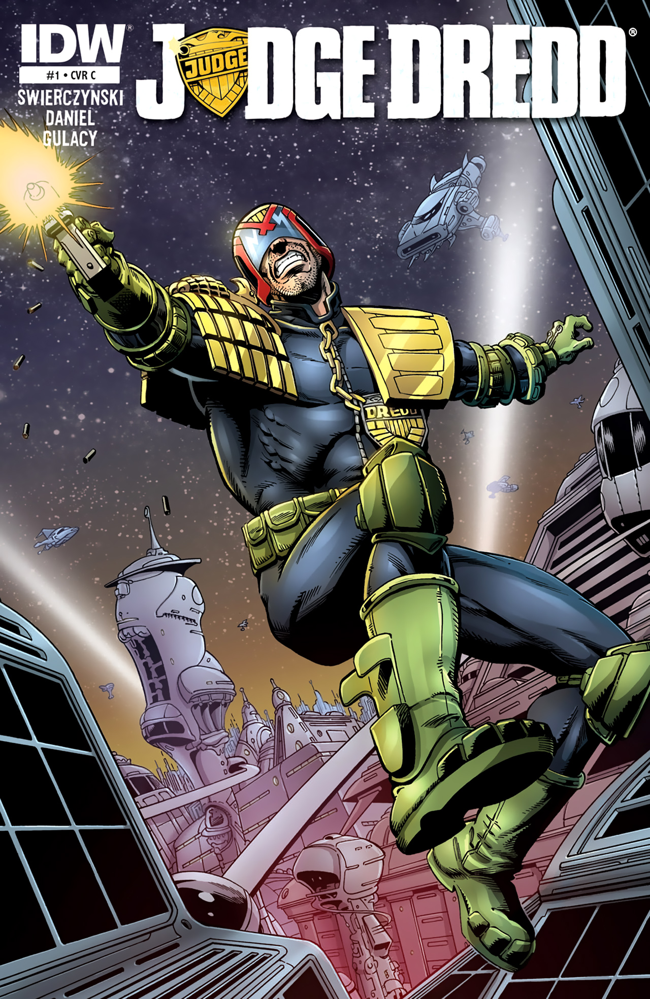 Read online Judge Dredd (2012) comic -  Issue #1 - 3