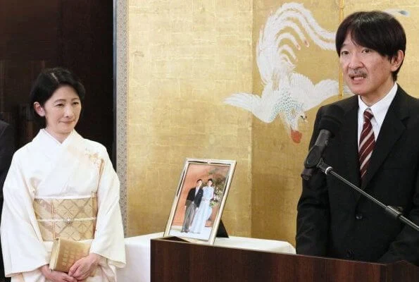 Crown Prince Fumihito and Crown Princess Kiko of Japan