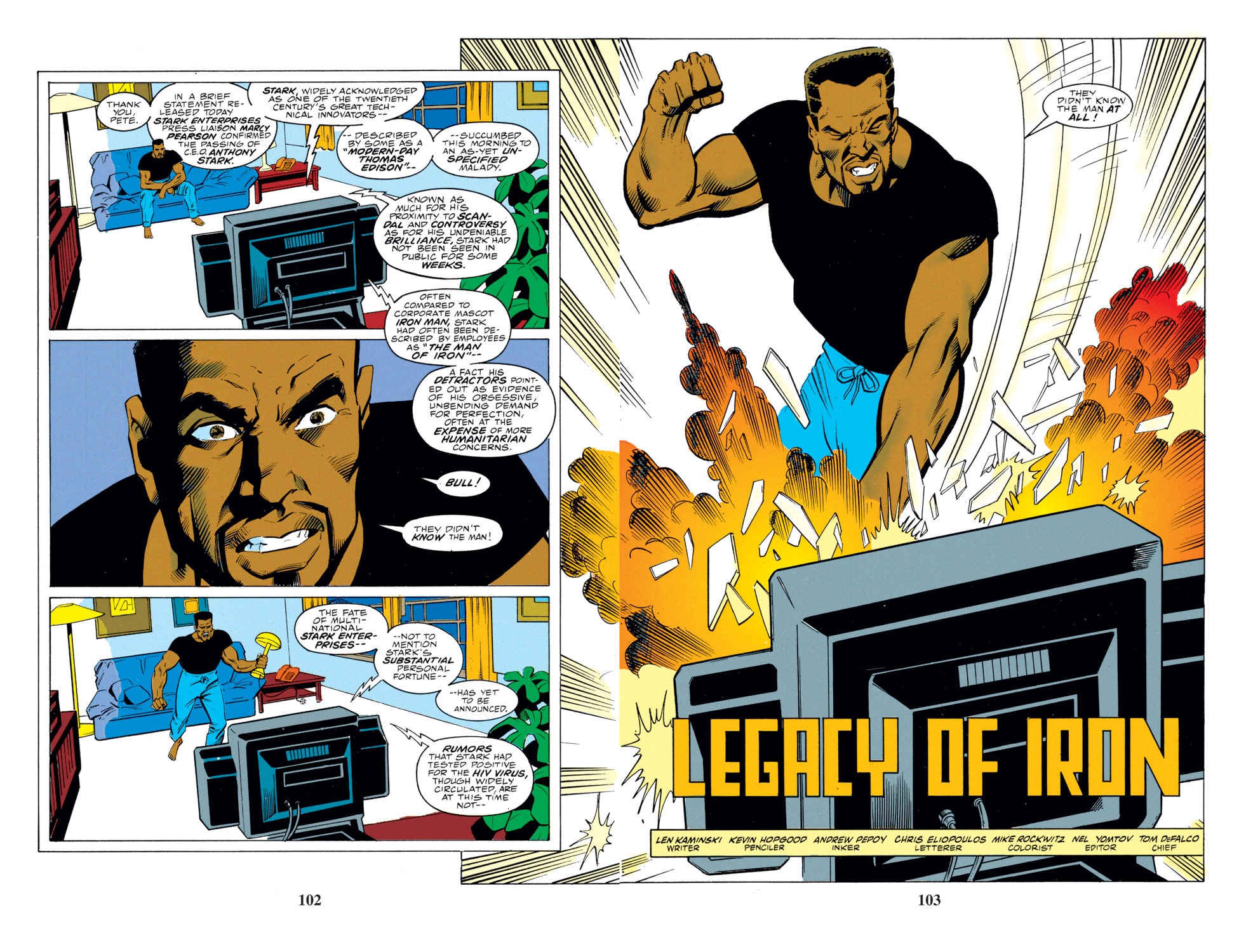Read online Iron Man (1968) comic -  Issue #284 - 3