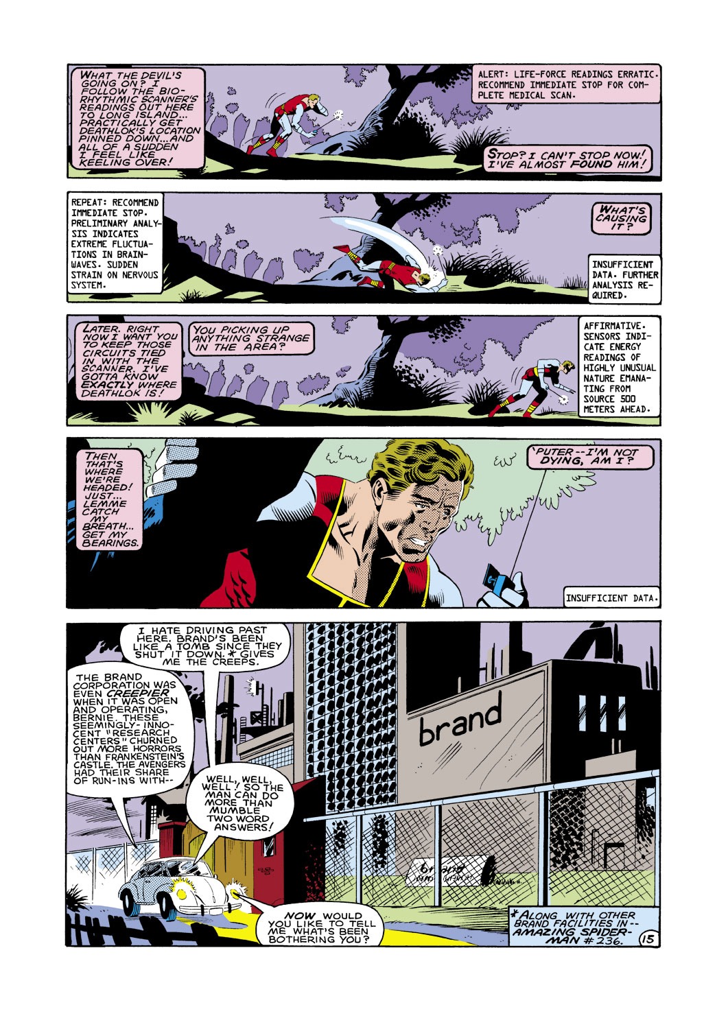Read online Captain America (1968) comic -  Issue #286 - 16