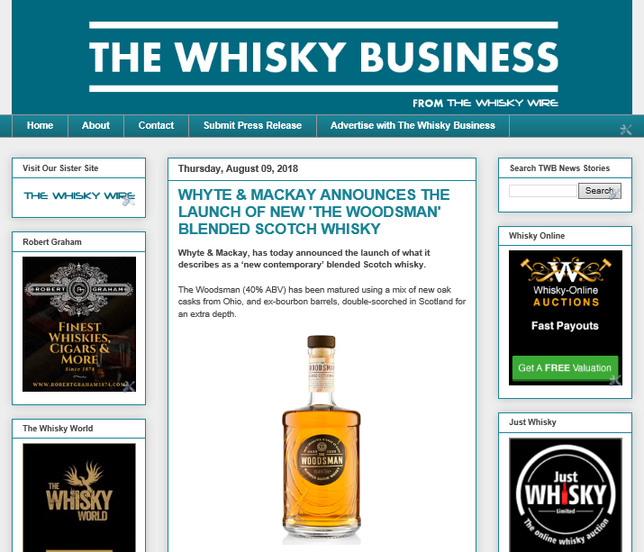 The Whisky Wire The Whisky Business from The Whisky Wire