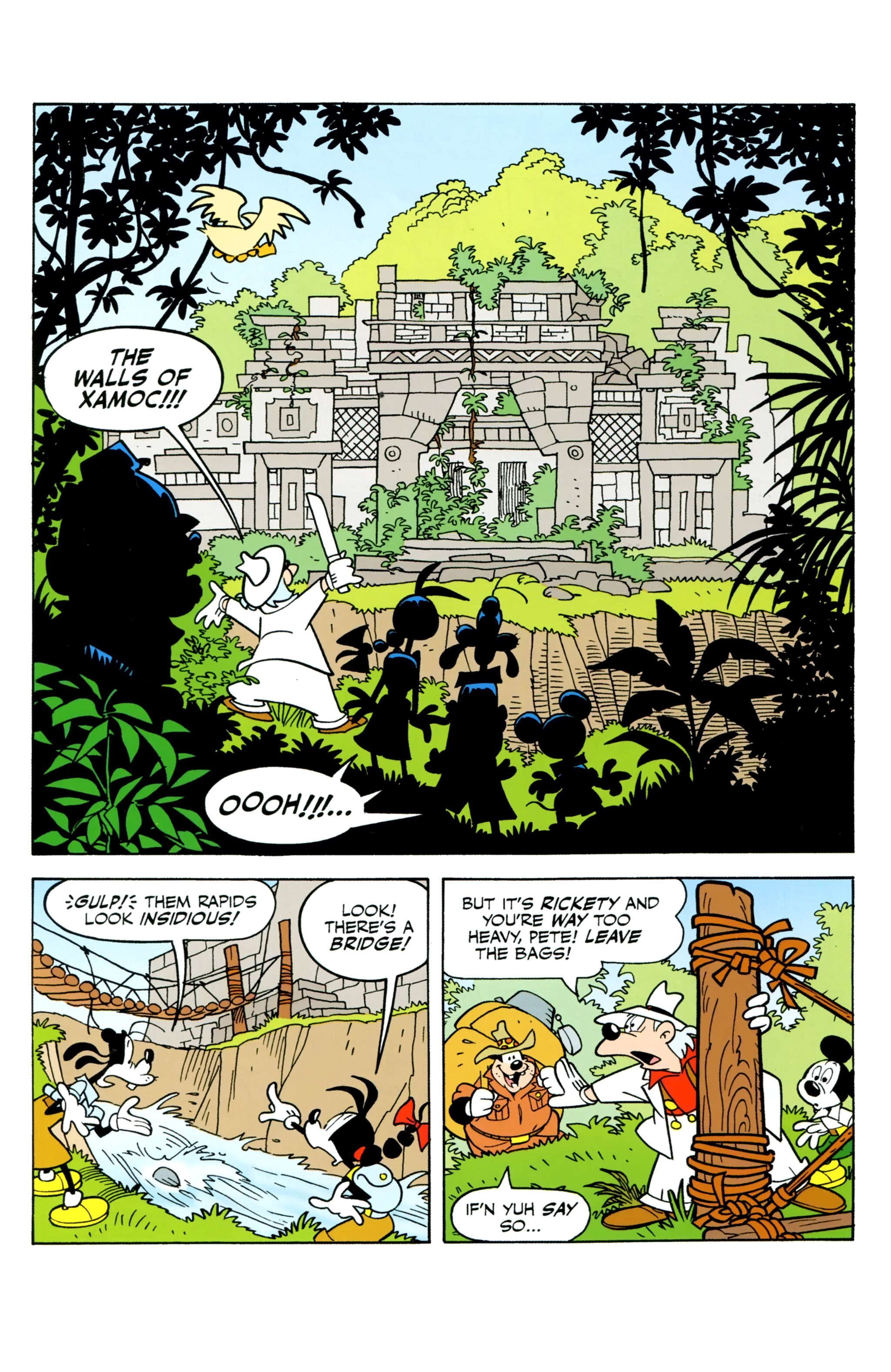 Read online Mickey Mouse (2015) comic -  Issue #4 - 24