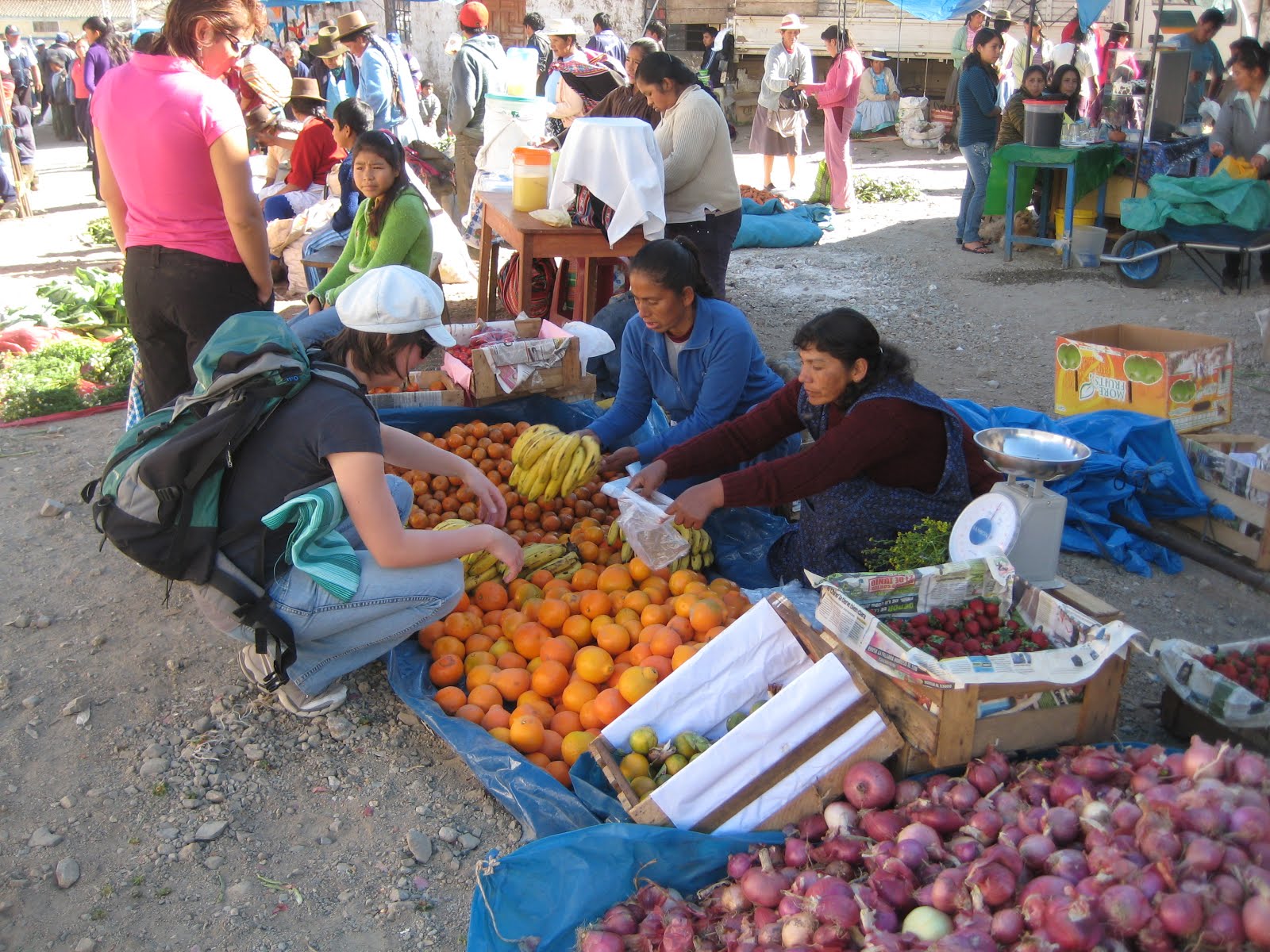 Curahuasi market