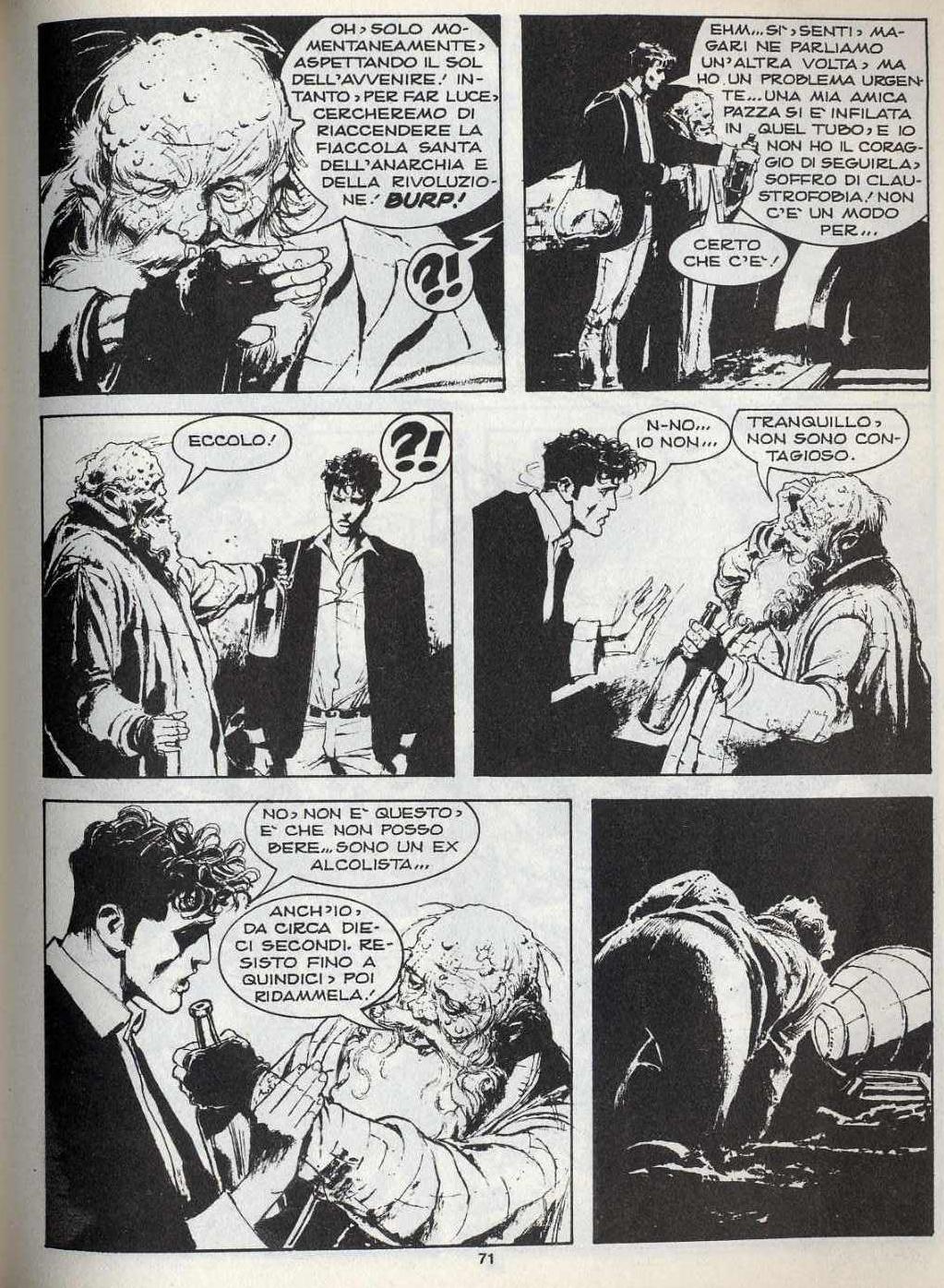 Read online Dylan Dog (1986) comic -  Issue #129 - 68