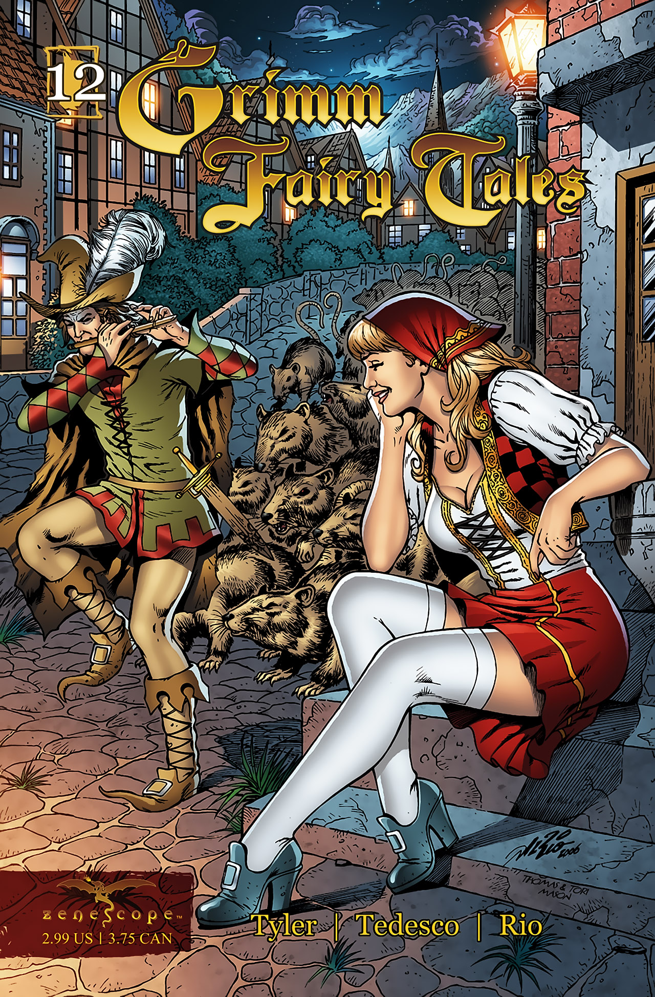 Read online Grimm Fairy Tales (2005) comic -  Issue #12 - 1