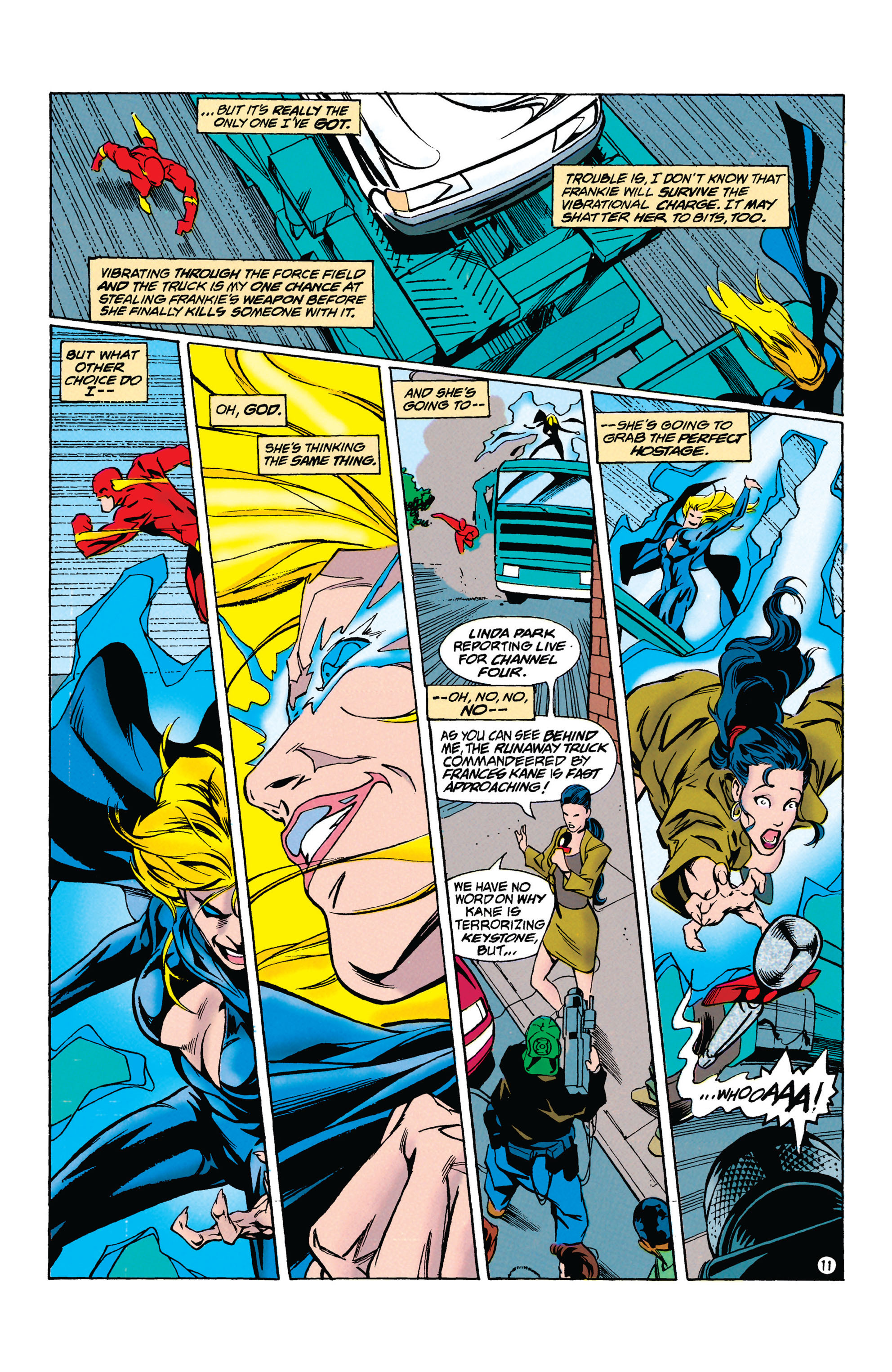 The Flash (1987) issue 106 - Page 11