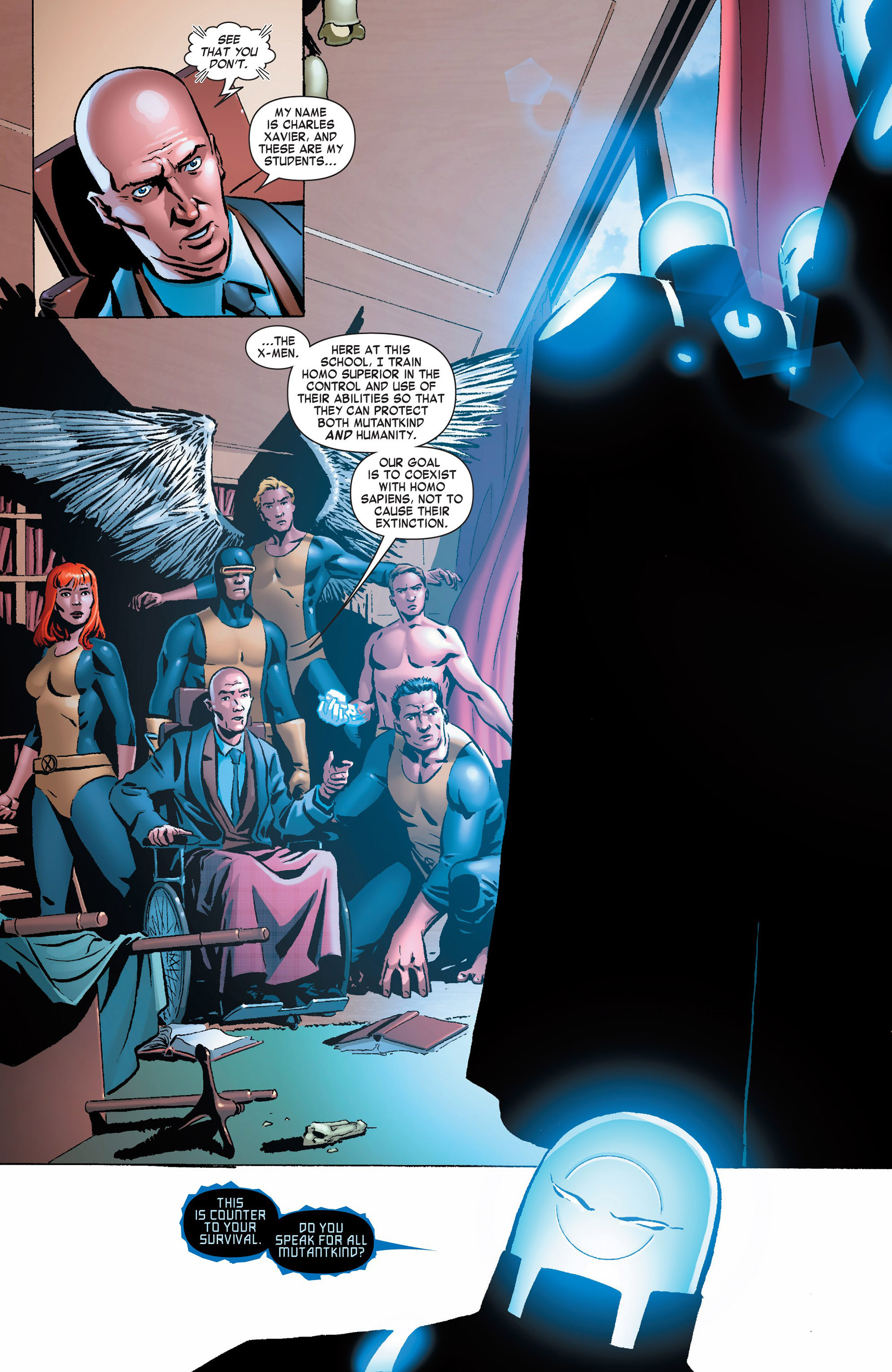 Read online X-Men (2010) comic -  Issue #12 - 6