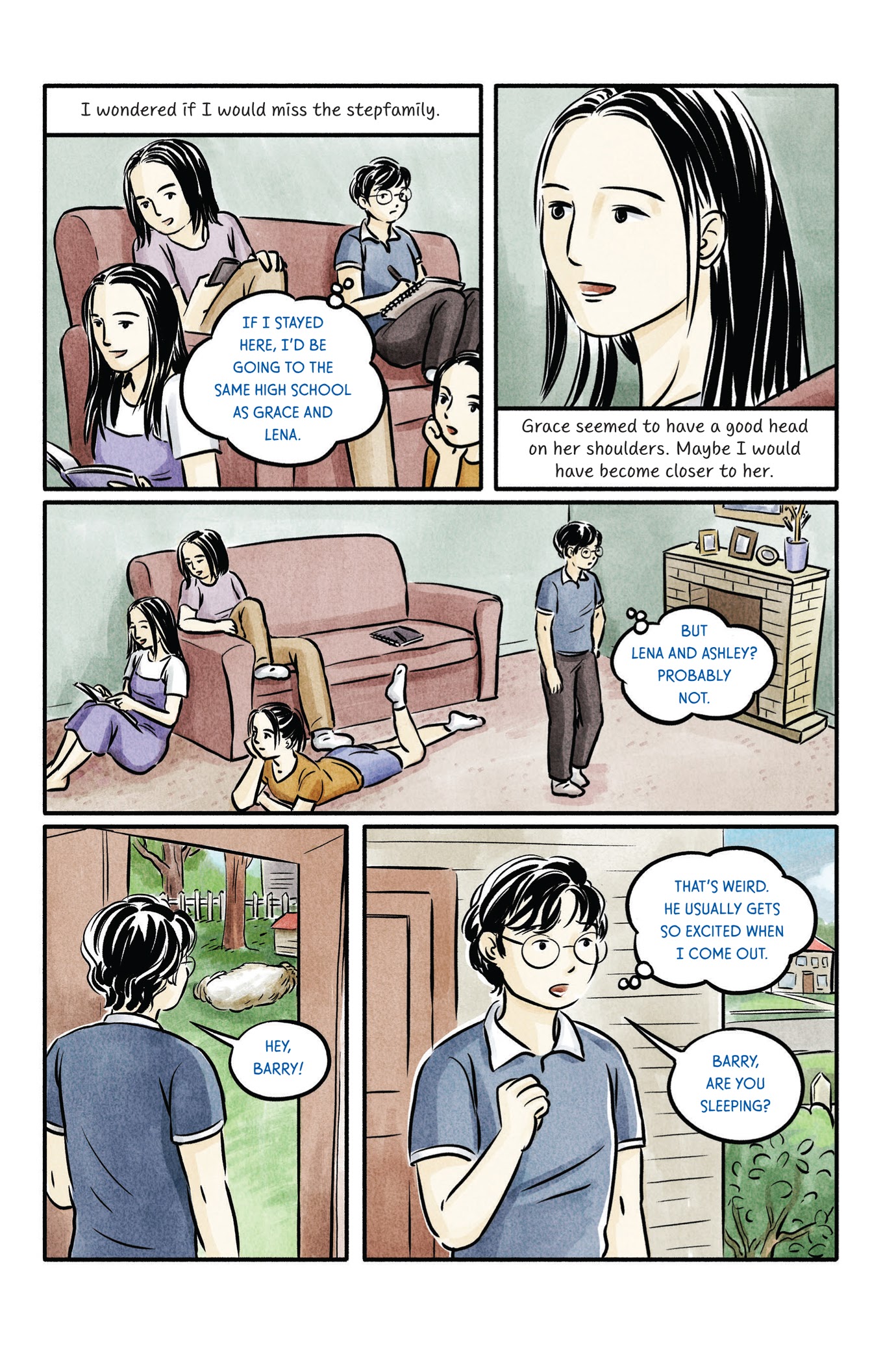 Read online Almost American Girl: An Illustrated Memoir comic -  Issue # TPB (Part 2) - 94