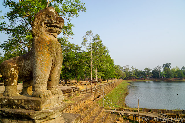 Srah Srang - Angkor - Cambodge