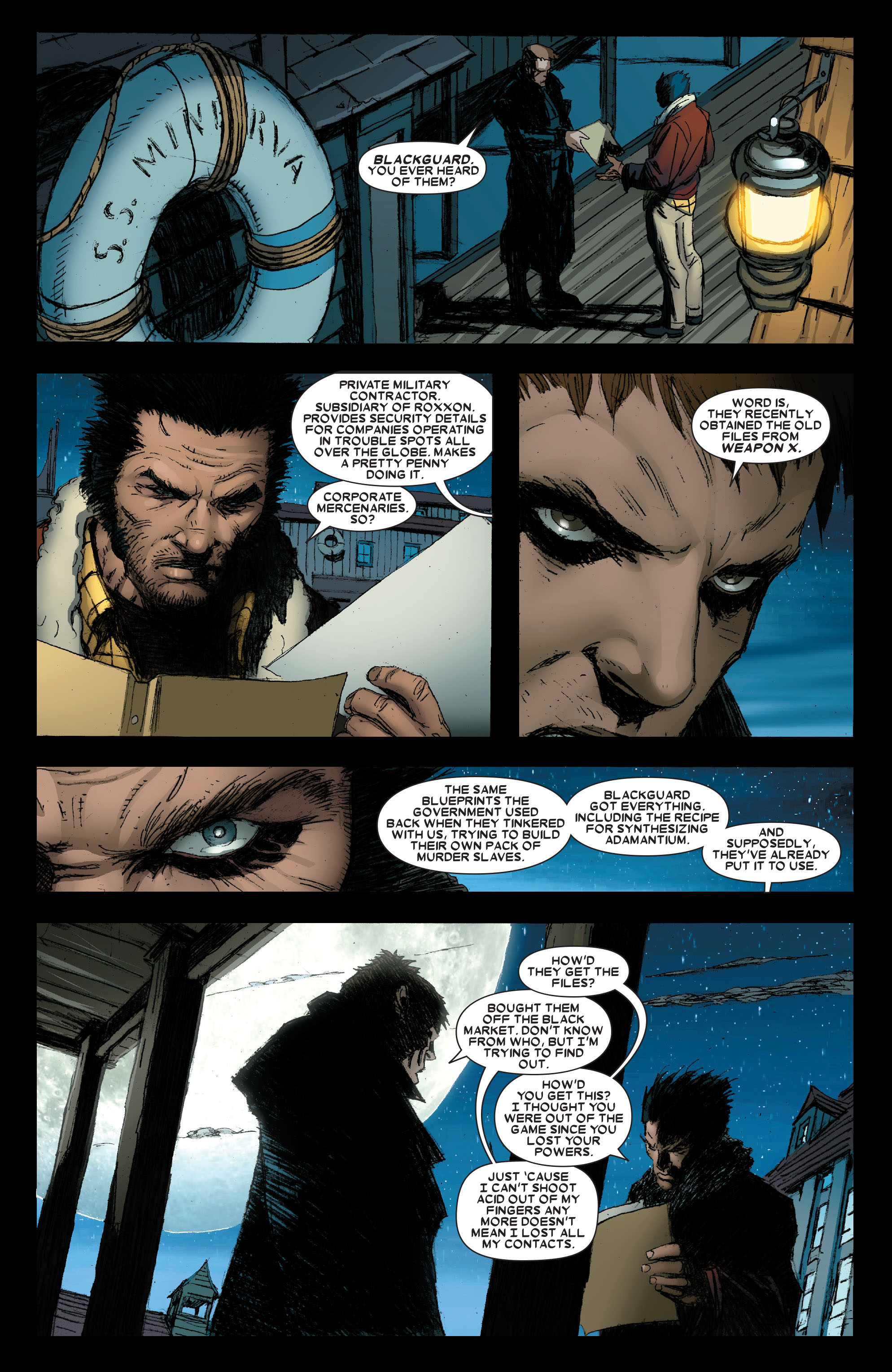 Read online Wolverine: Weapon X comic -  Issue #1 - 19