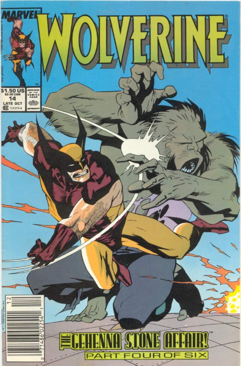 Wolverine (1988) Issue #14 #15 - English 1