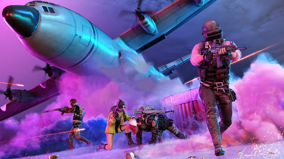 PUBG, 4K, #5.2324