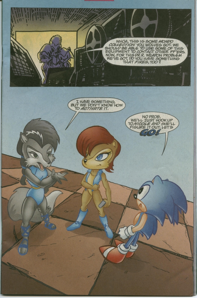 Read online Sonic The Hedgehog comic -  Issue #113 - 15