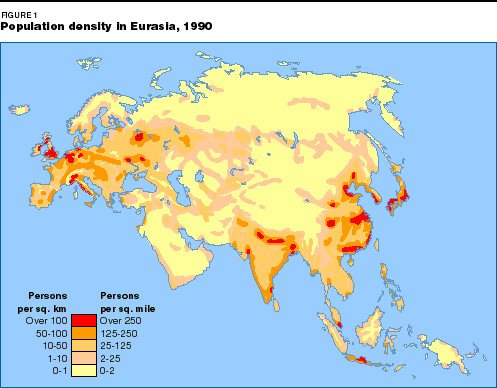 Dispatches From Turtle Island Population Density In Eurasia Ca 1990 Ce