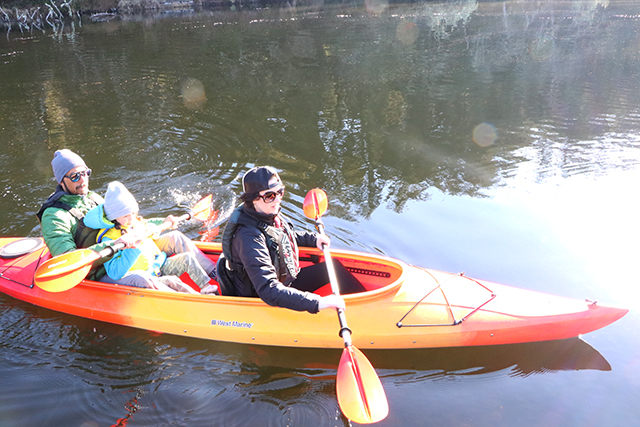 exploring we will go: family kayaking