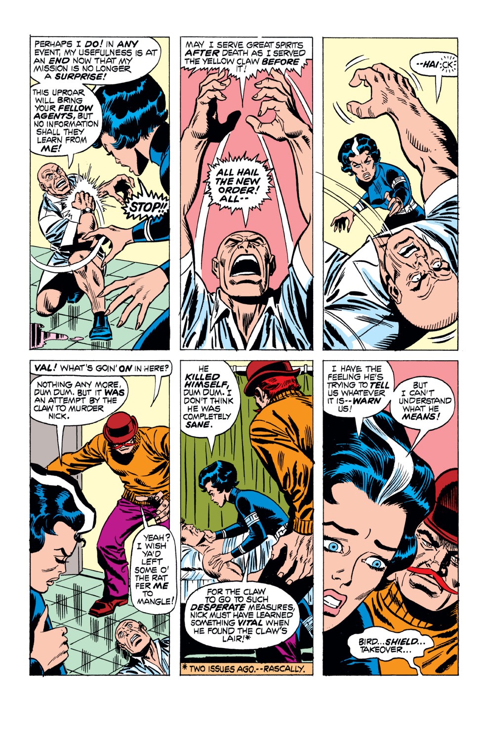 Read online Captain America (1968) comic -  Issue #167 - 8