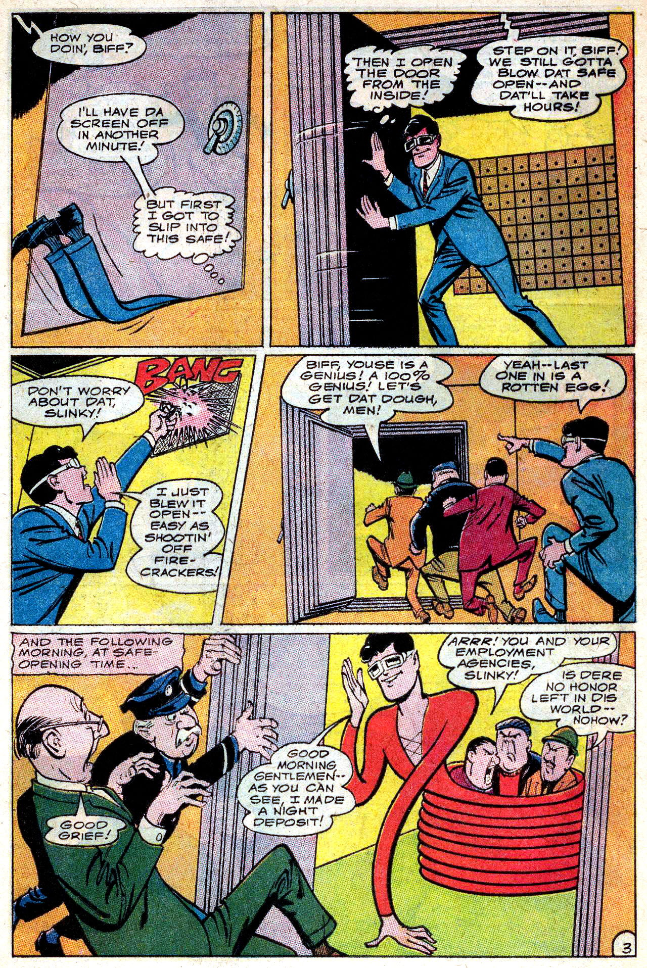 Read online Plastic Man (1966) comic -  Issue #4 - 4