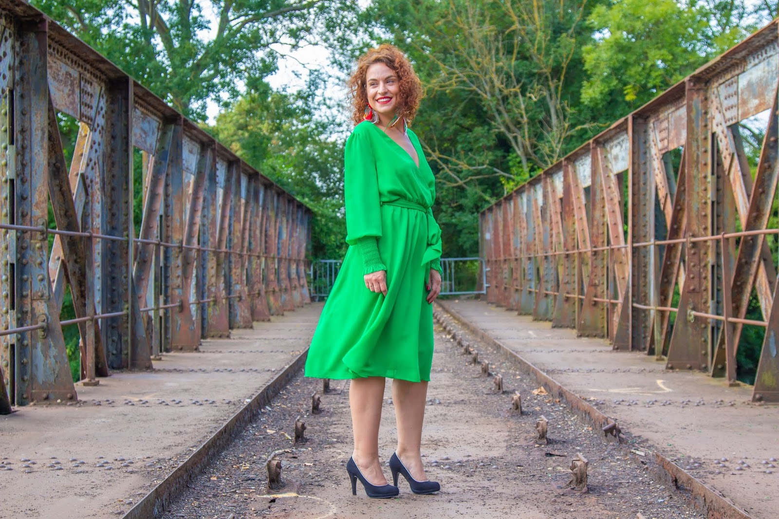 robe verte pomme