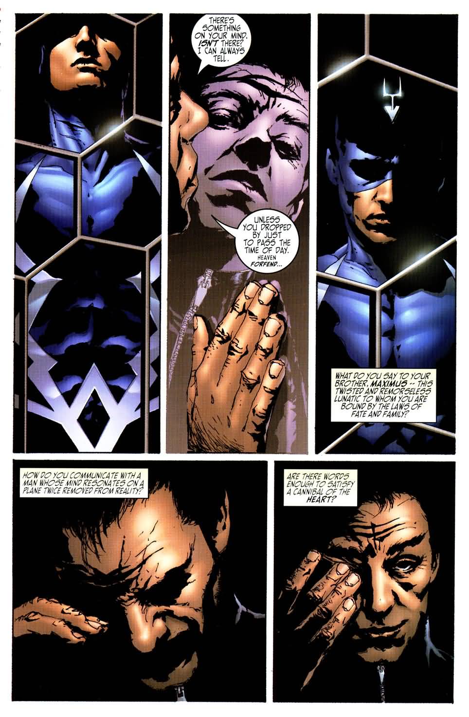 Read online Inhumans (1998) comic -  Issue #1 - 12