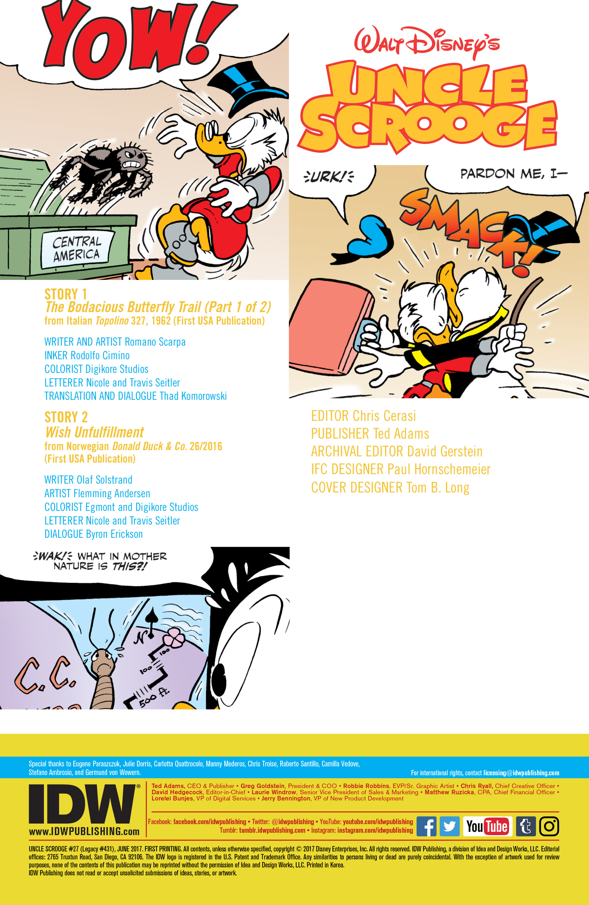 Read online Uncle Scrooge (2015) comic -  Issue #27 - 2