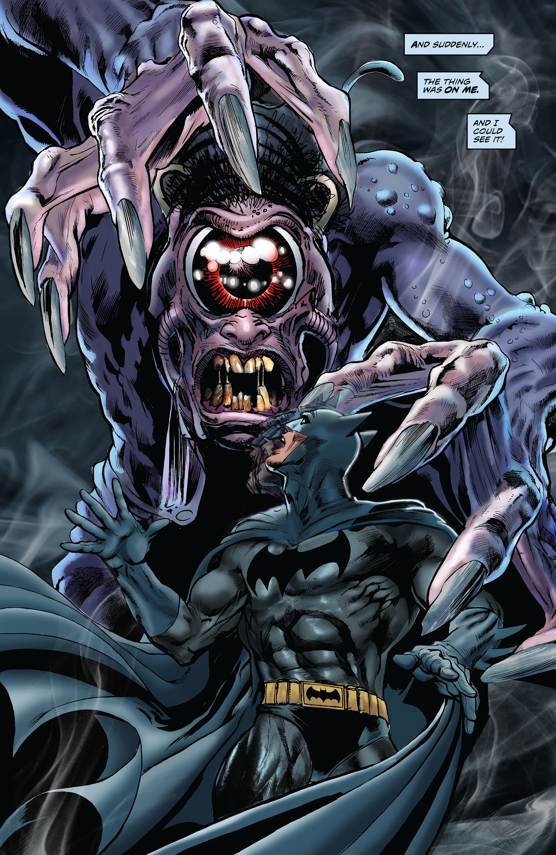 Read online Batman: Odyssey comic -  Issue #6 - 9