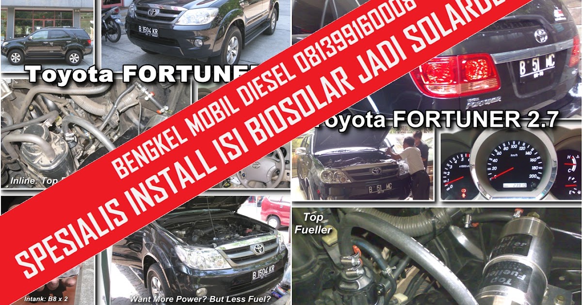 Bengkel Mobil Kalibrasi Injection Pump Nozzle Pondok Rangon Jakarta