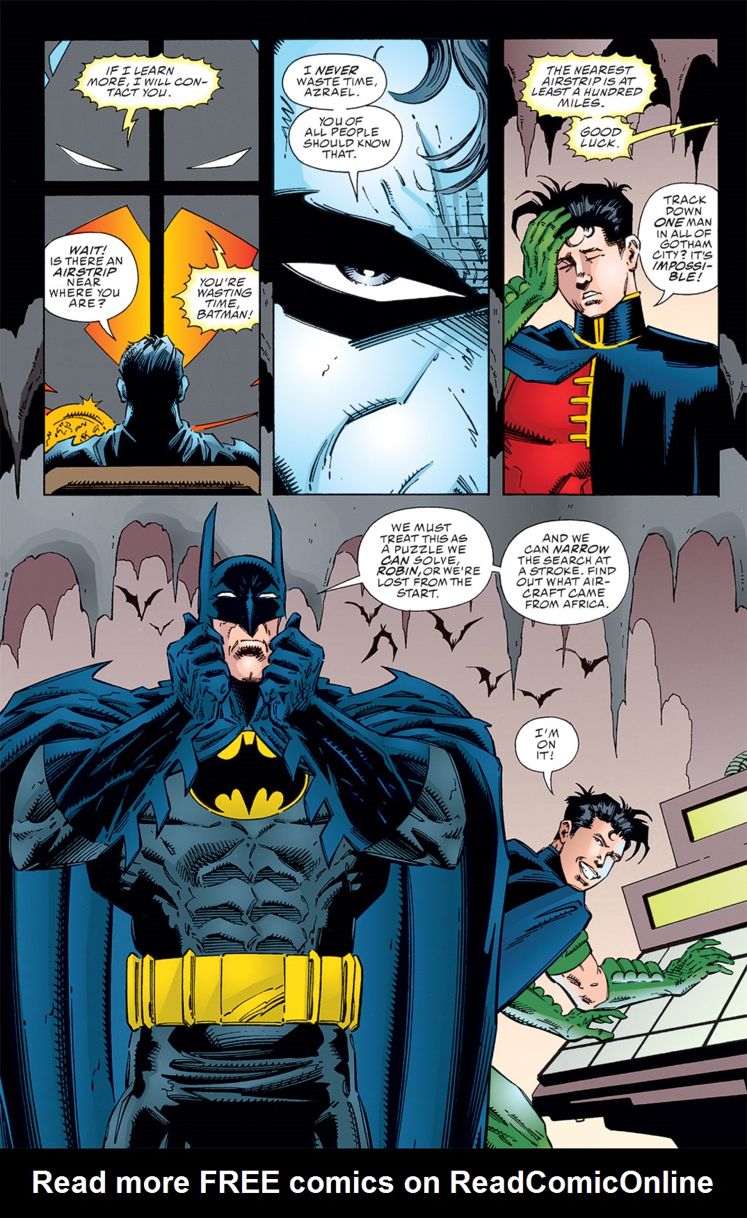Batman: Shadow of the Bat 48 Page 6