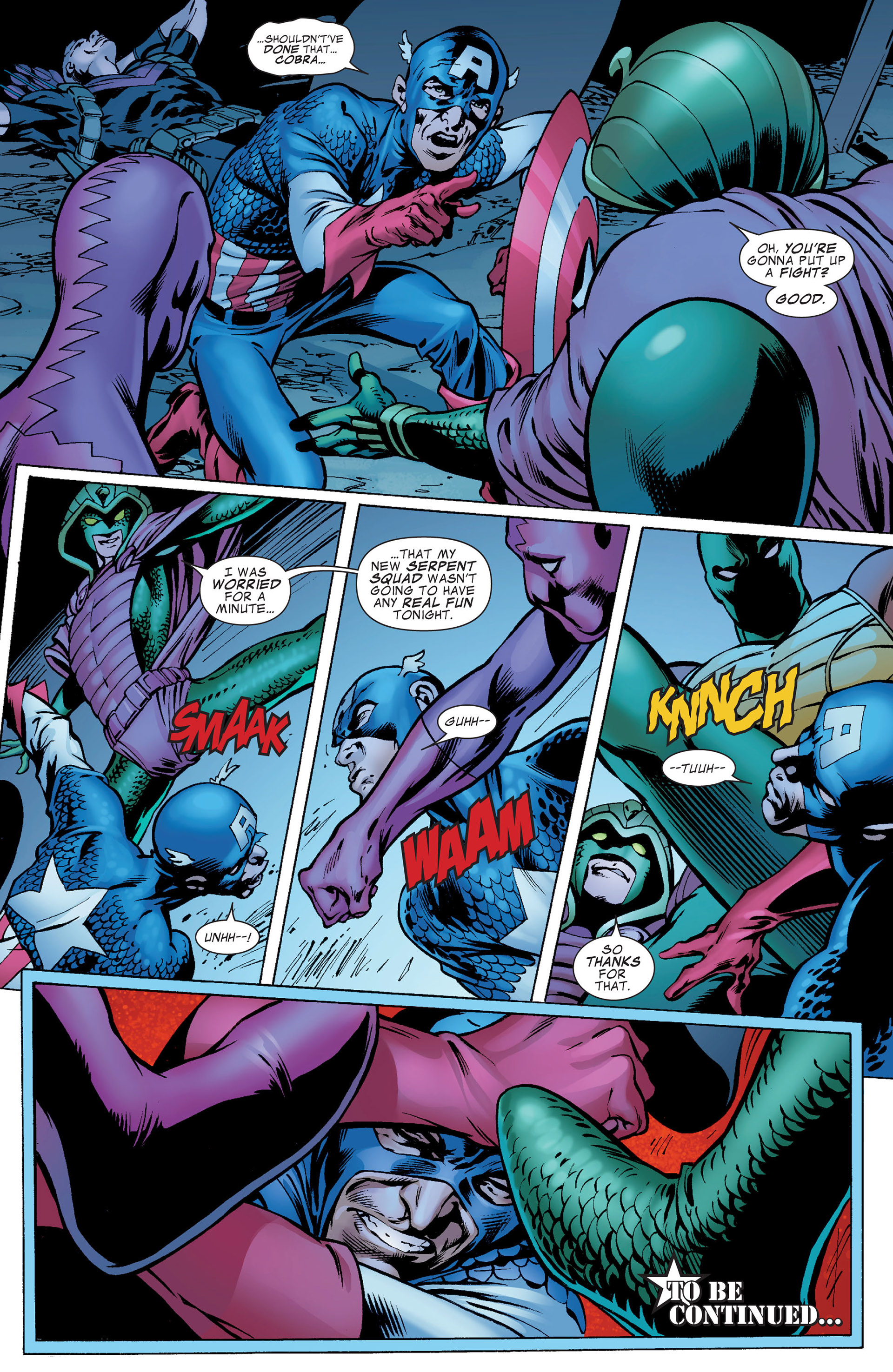 Read online Captain America (2011) comic - Issue #6 - 22