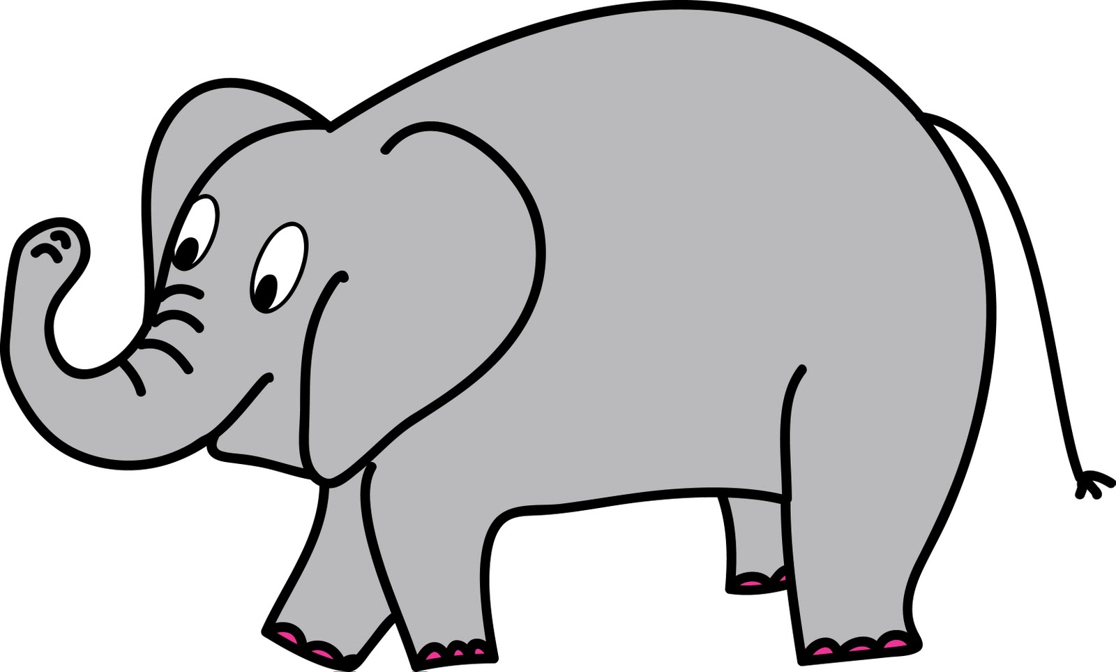 Kumpulan Gambar  Gajah  Versi Kartun Himpun Kartun