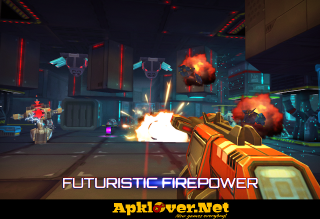 Neon Shadow MOD APK unlimited ammo Neon Shadow MOD APK unlimited ammo