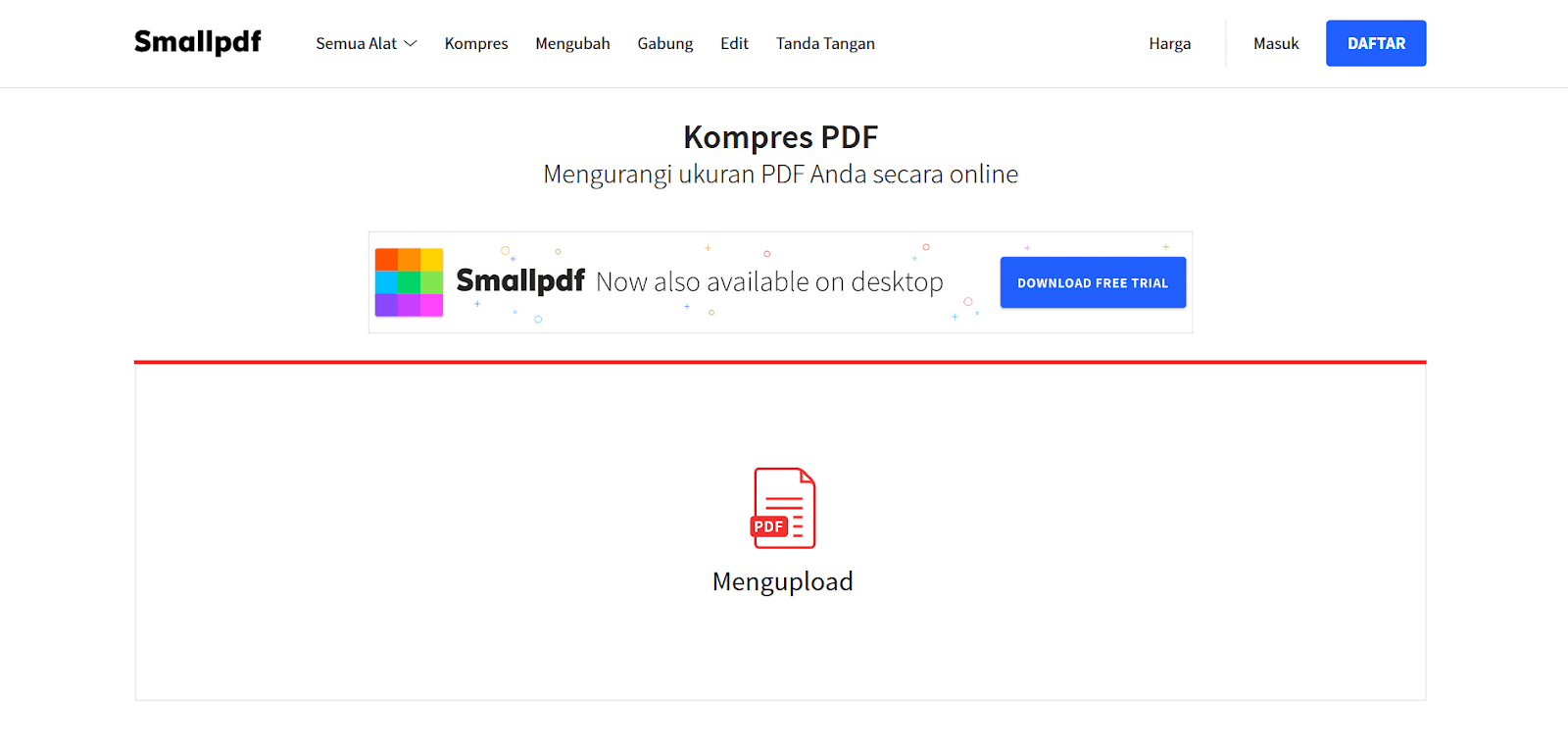 Cara Mengurangi Ukuran File Pdf Dengan Mudah Secara Online 100 Work