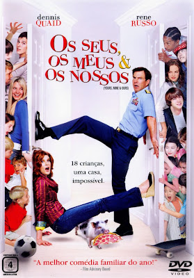 Os Seus, Os Meus e Os Nossos - DVDRip Dual Áudio