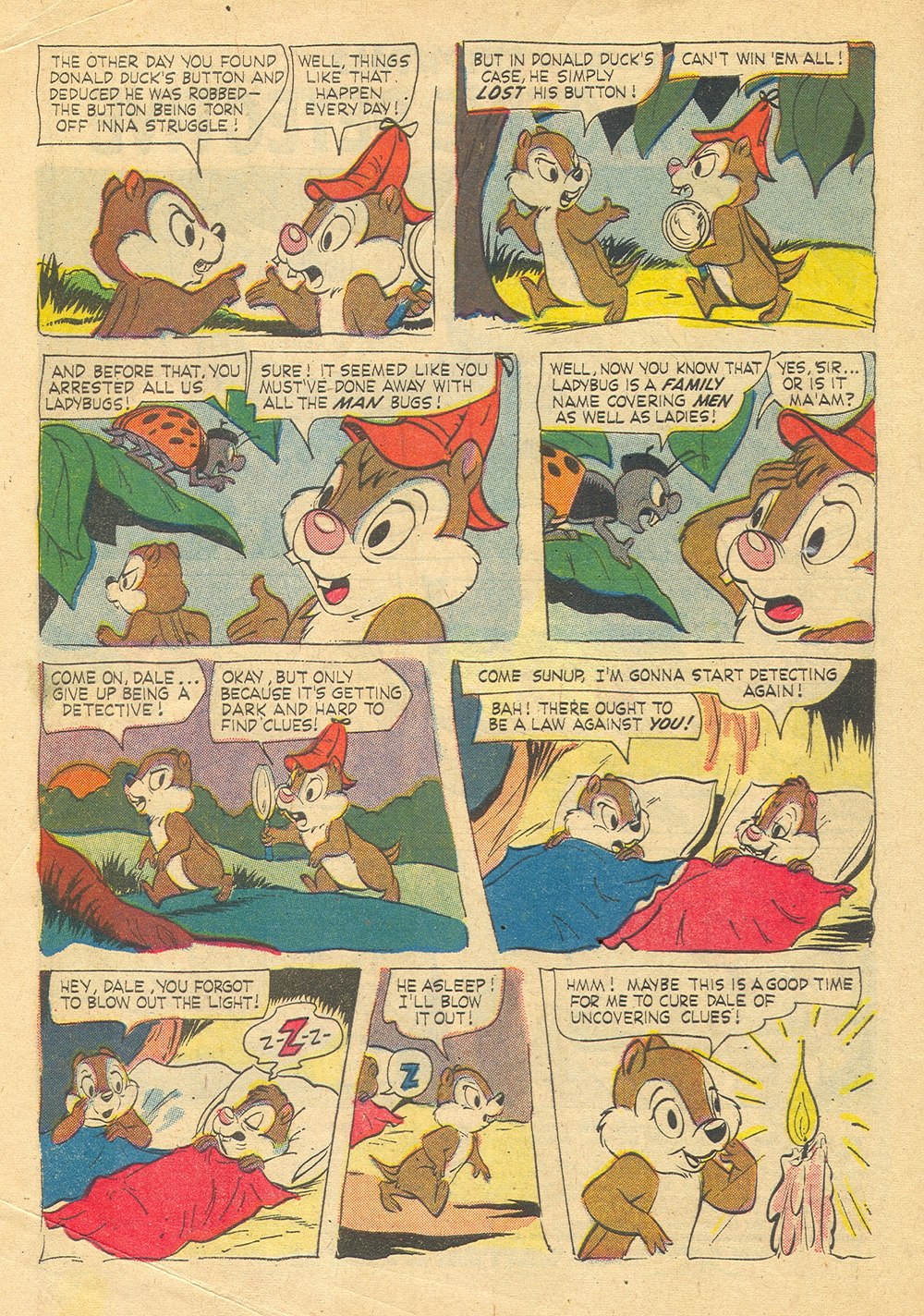 Read online Walt Disney's Chip 'N' Dale comic -  Issue #27 - 4