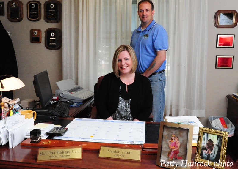 Artists Bradshaw Funeral Home in Crisfield