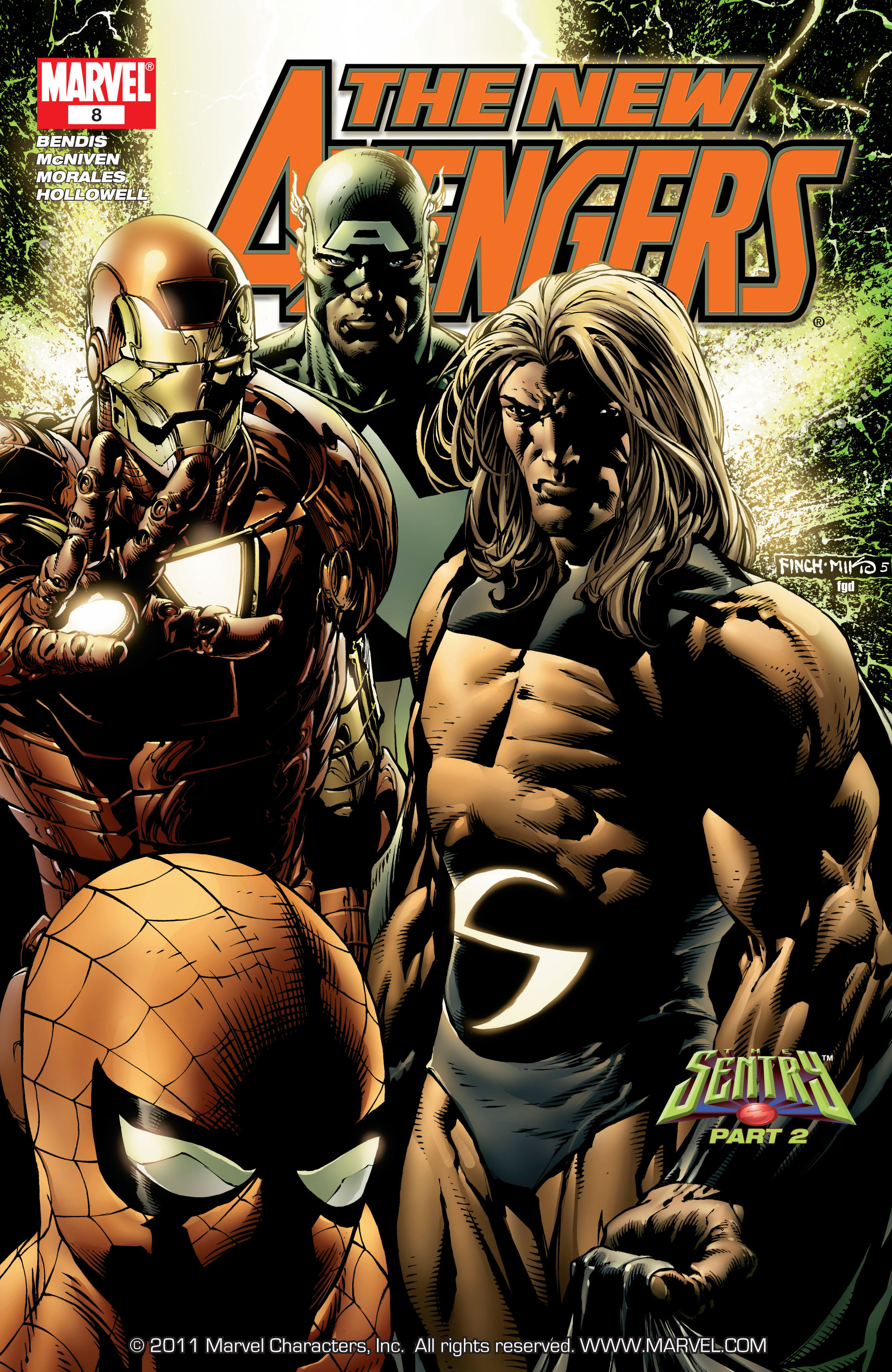 Read online New Avengers (2005) comic -  Issue #8 - 1