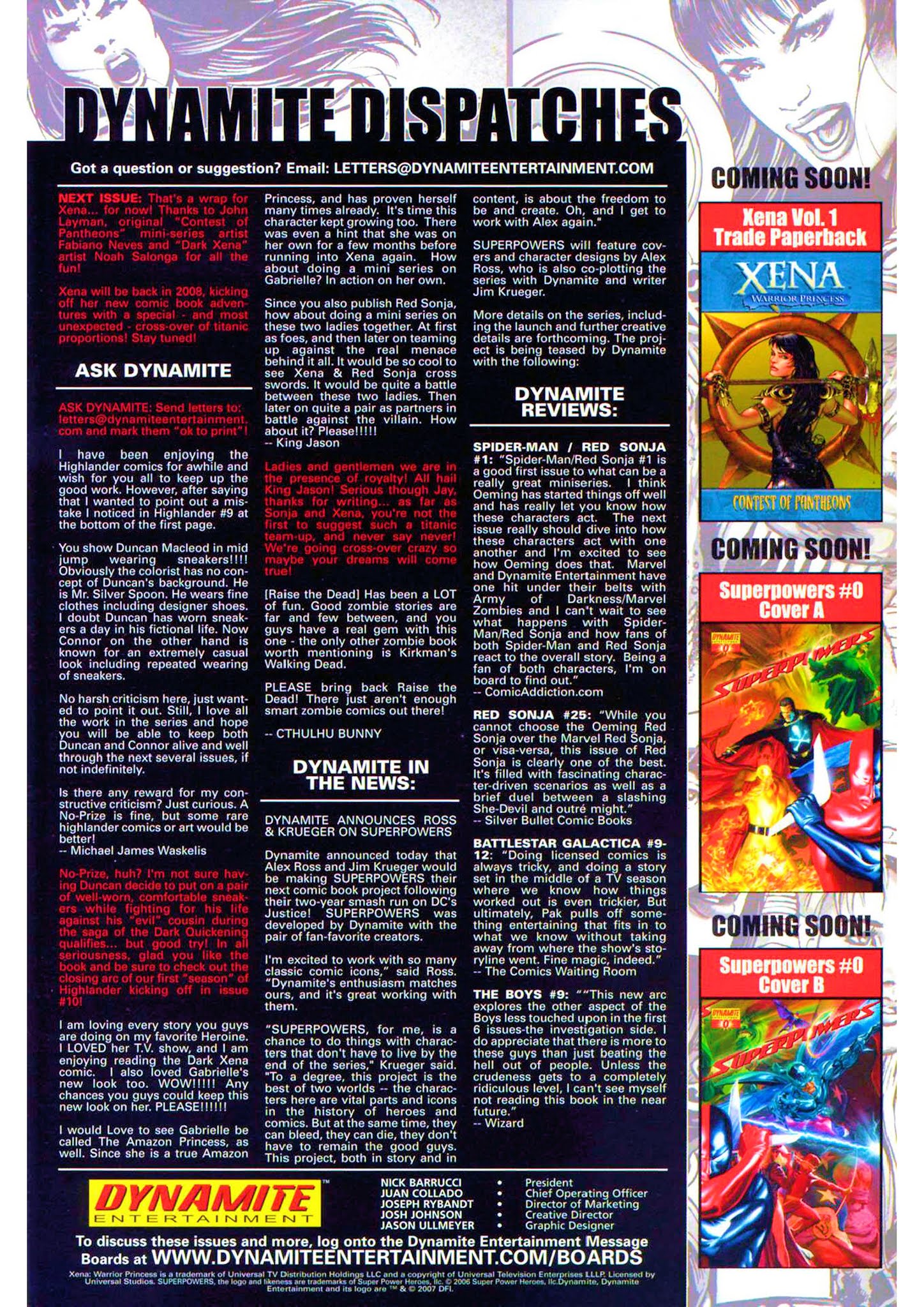 Read online Xena: Warrior Princess - Dark Xena comic -  Issue #4 - 26