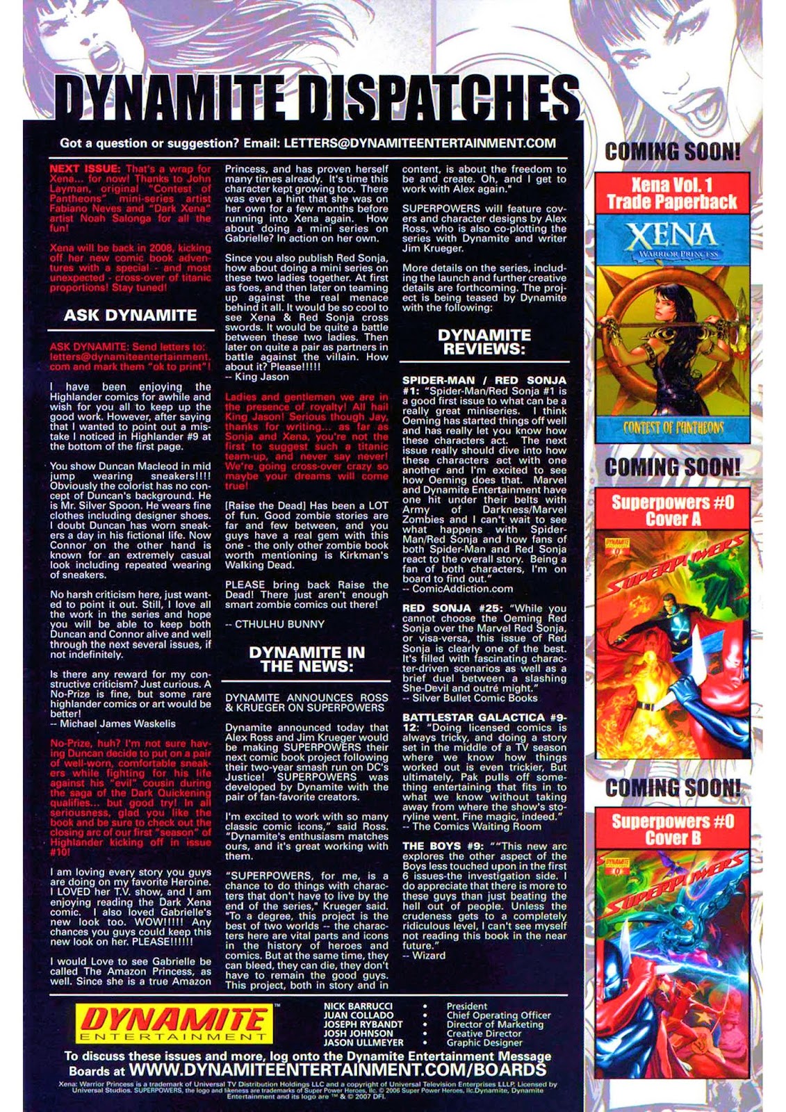 Xena: Warrior Princess - Dark Xena issue 4 - Page 26
