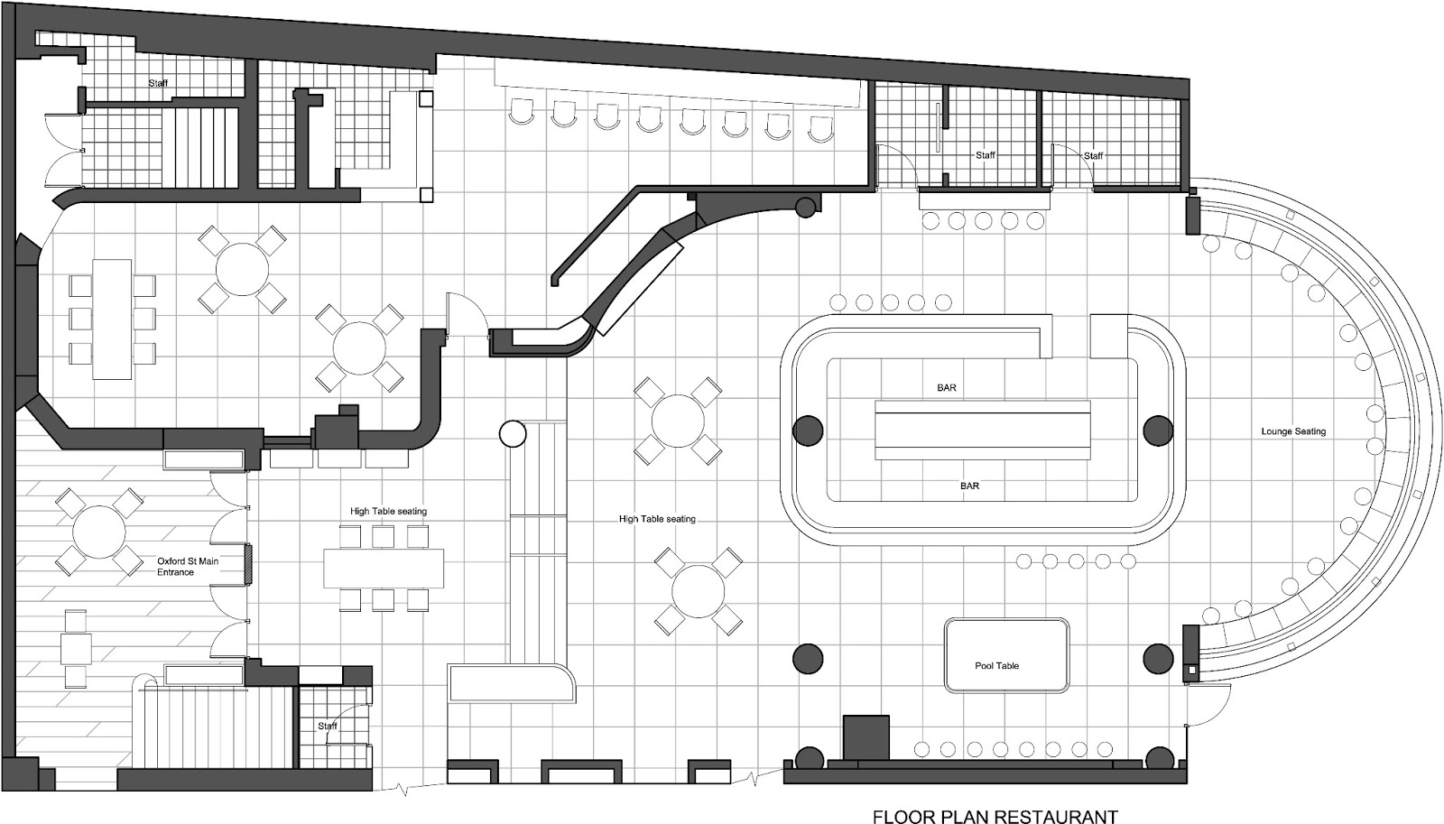 Design A Restaurant Floor Plan Online Free - Best Design Idea